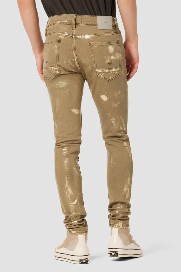 Hudson Jeans Skinny Zack Skinny Jean 36034 Inseam Bronze Foil 8211 Men Hudson Jeans Skinny Zack Skinny Jean 36034 Inseam Bronze Foil 8211 Men