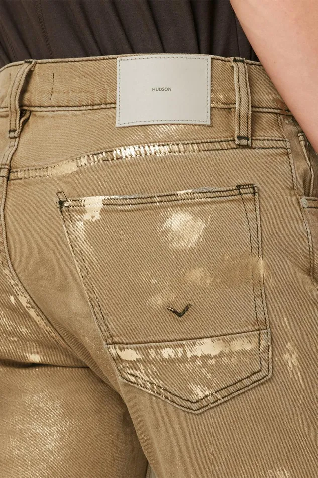 Hudson Jeans Skinny Zack Skinny Jean 36034 Inseam Bronze Foil 8211 Men Hudson Jeans Skinny Zack Skinny Jean 36034 Inseam Bronze Foil 8211 Men