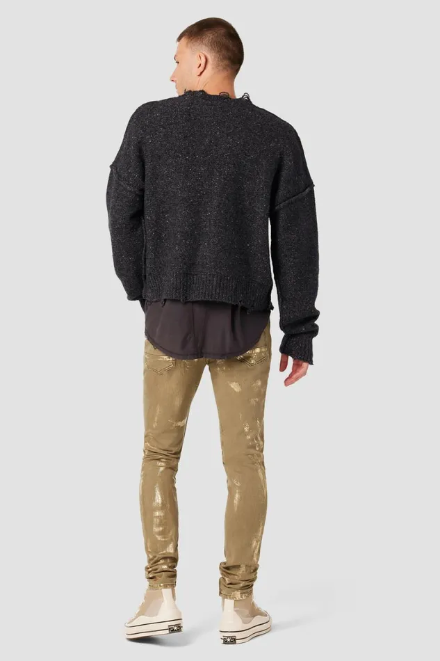 Hudson Jeans Skinny Zack Skinny Jean 36034 Inseam Bronze Foil 8211 Men Hudson Jeans Skinny Zack Skinny Jean 36034 Inseam Bronze Foil 8211 Men