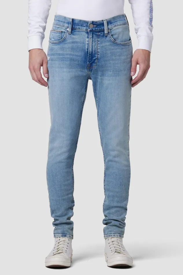 Hudson Jeans Skinny Zack Skinny Jean Faded Blue 8211 Men