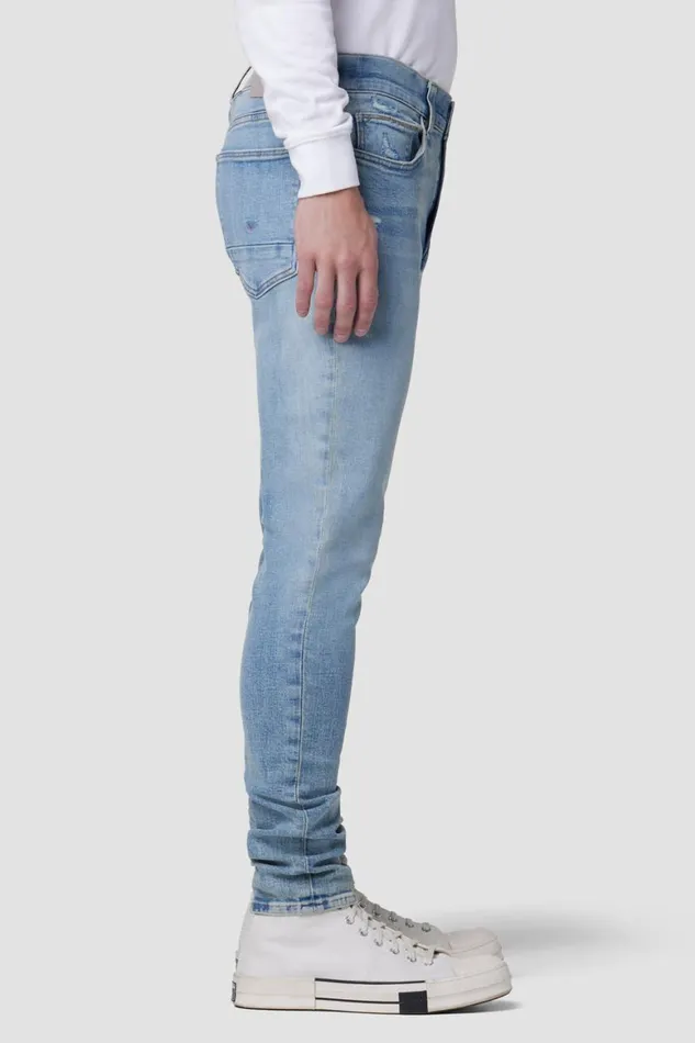 Hudson Jeans Skinny Zack Skinny Jean Faded Blue 8211 Men