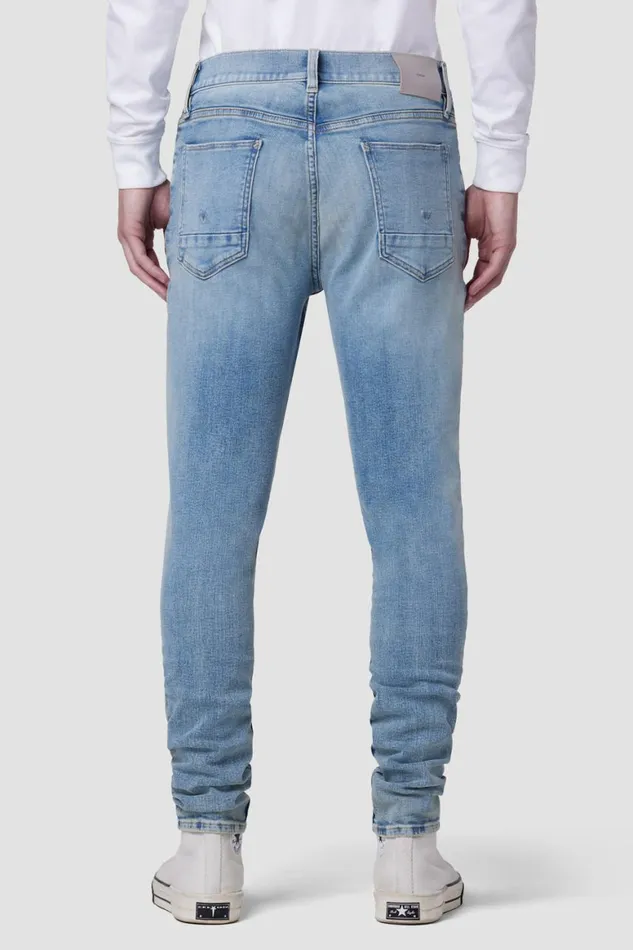 Hudson Jeans Skinny Zack Skinny Jean Faded Blue 8211 Men