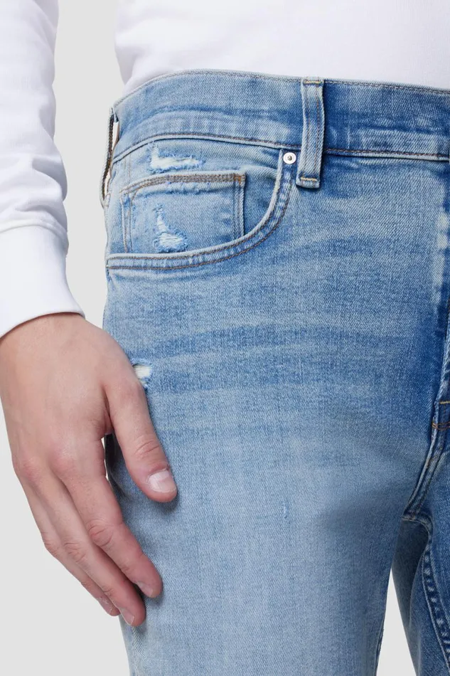 Hudson Jeans Skinny Zack Skinny Jean Faded Blue 8211 Men