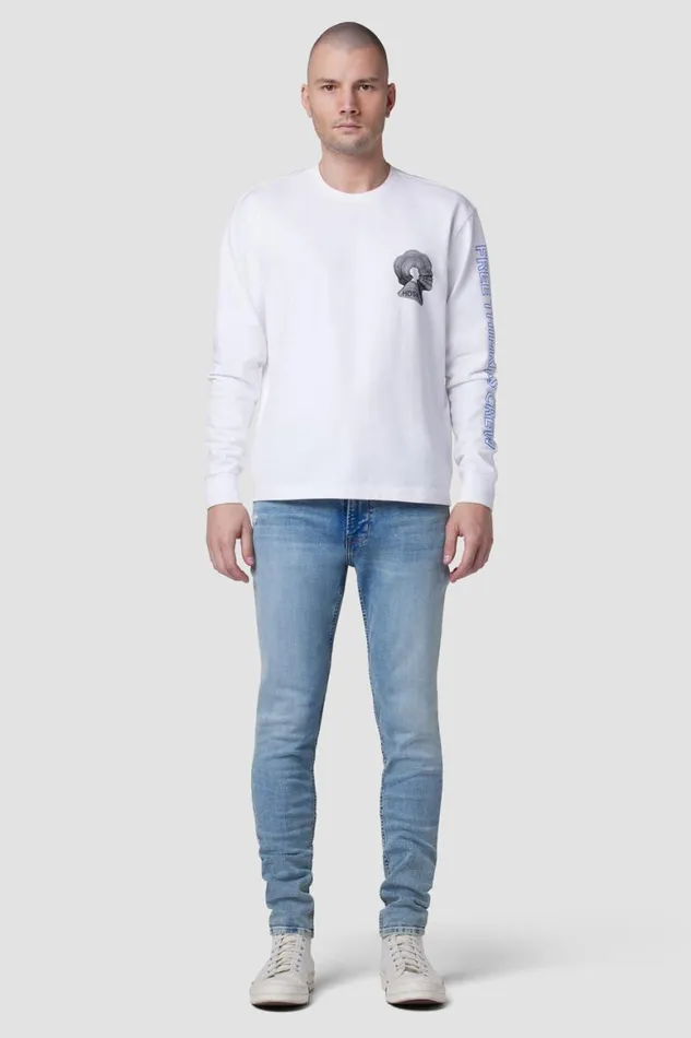 Hudson Jeans Skinny Zack Skinny Jean Faded Blue 8211 Men
