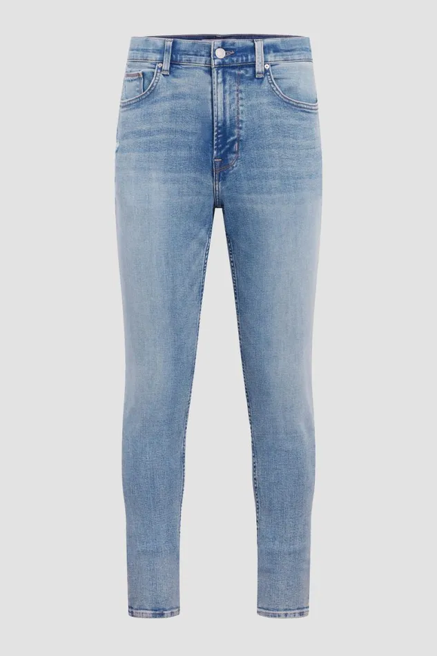 Hudson Jeans Skinny Zack Skinny Jean Faded Blue 8211 Men