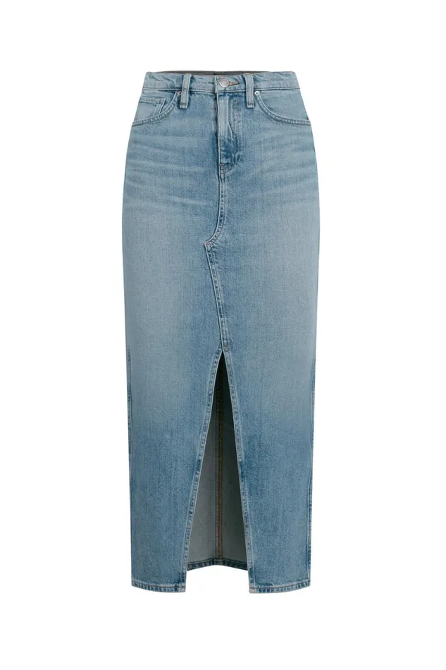 Hudson Jeans Skirts Reconstructed Skirt Offshore 8211 Women Hudson Jeans Skirts Reconstructed Skirt Offshore 8211 Women