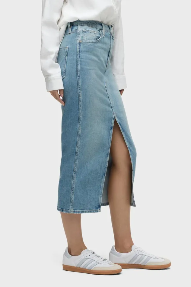 Hudson Jeans Skirts Reconstructed Skirt Offshore 8211 Women Hudson Jeans Skirts Reconstructed Skirt Offshore 8211 Women