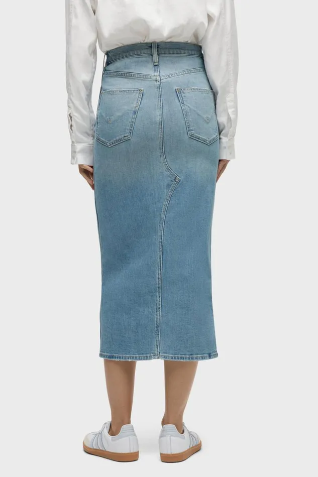 Hudson Jeans Skirts Reconstructed Skirt Offshore 8211 Women Hudson Jeans Skirts Reconstructed Skirt Offshore 8211 Women