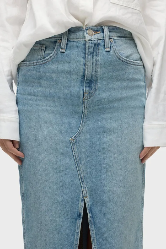 Hudson Jeans Skirts Reconstructed Skirt Offshore 8211 Women Hudson Jeans Skirts Reconstructed Skirt Offshore 8211 Women