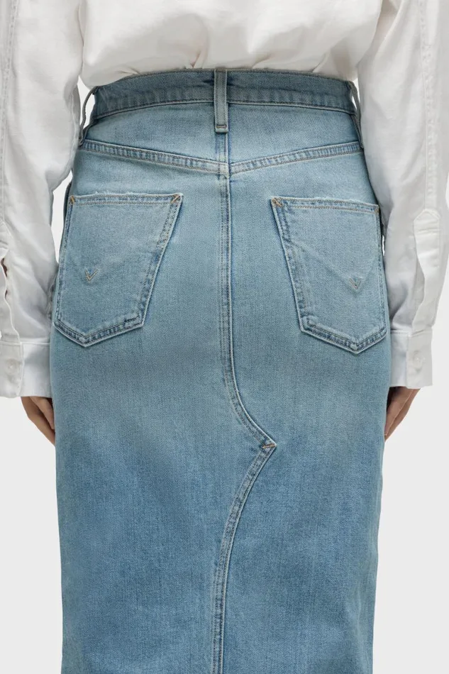 Hudson Jeans Skirts Reconstructed Skirt Offshore 8211 Women Hudson Jeans Skirts Reconstructed Skirt Offshore 8211 Women