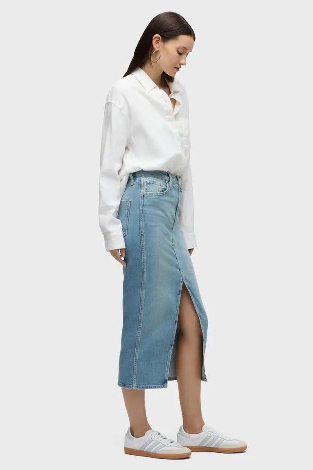 Hudson Jeans Skirts Reconstructed Skirt Offshore 8211 Women Hudson Jeans Skirts Reconstructed Skirt Offshore 8211 Women