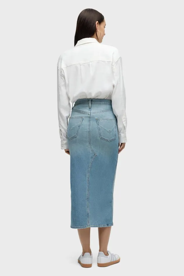 Hudson Jeans Skirts Reconstructed Skirt Offshore 8211 Women Hudson Jeans Skirts Reconstructed Skirt Offshore 8211 Women