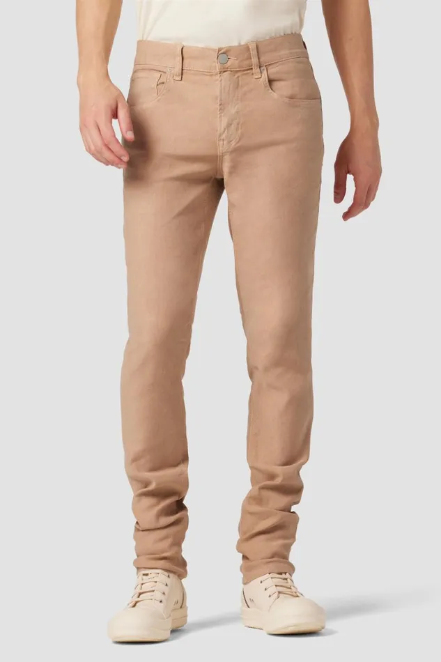 Hudson Jeans Slim Blake Slim Straight Twill Pant Latte 8211 Men