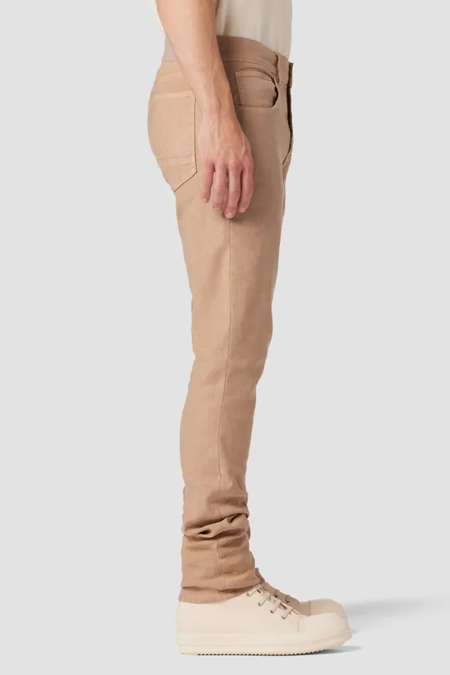 Hudson Jeans Slim Blake Slim Straight Twill Pant Latte 8211 Men Hudson Jeans Slim Blake Slim Straight Twill Pant Latte 8211 Men