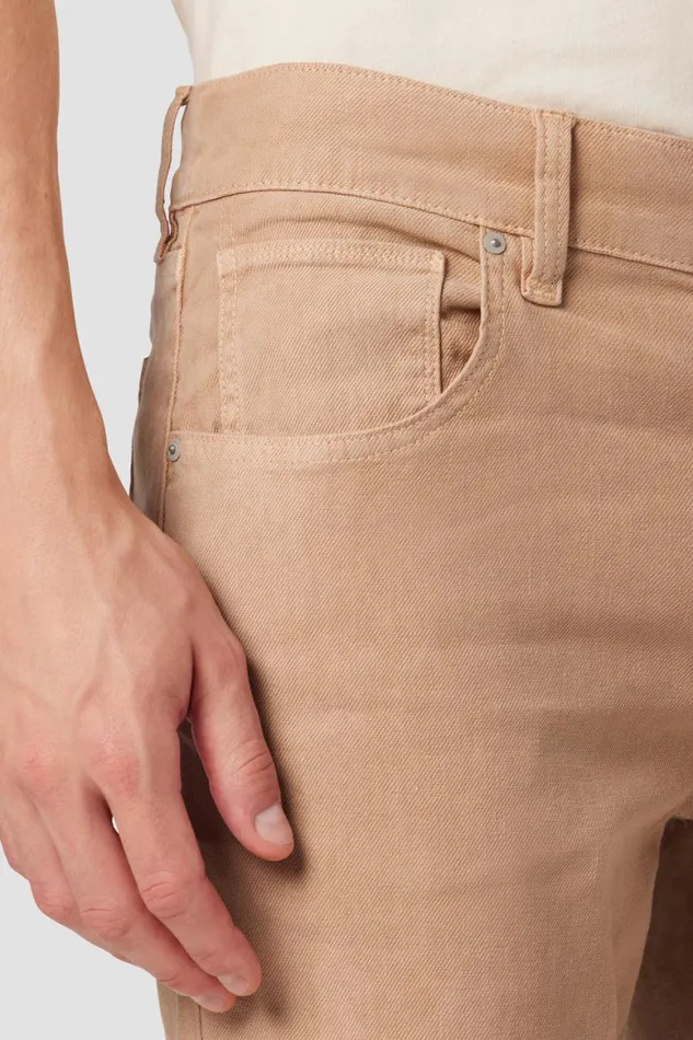 Hudson Jeans Slim Blake Slim Straight Twill Pant Latte 8211 Men Hudson Jeans Slim Blake Slim Straight Twill Pant Latte 8211 Men