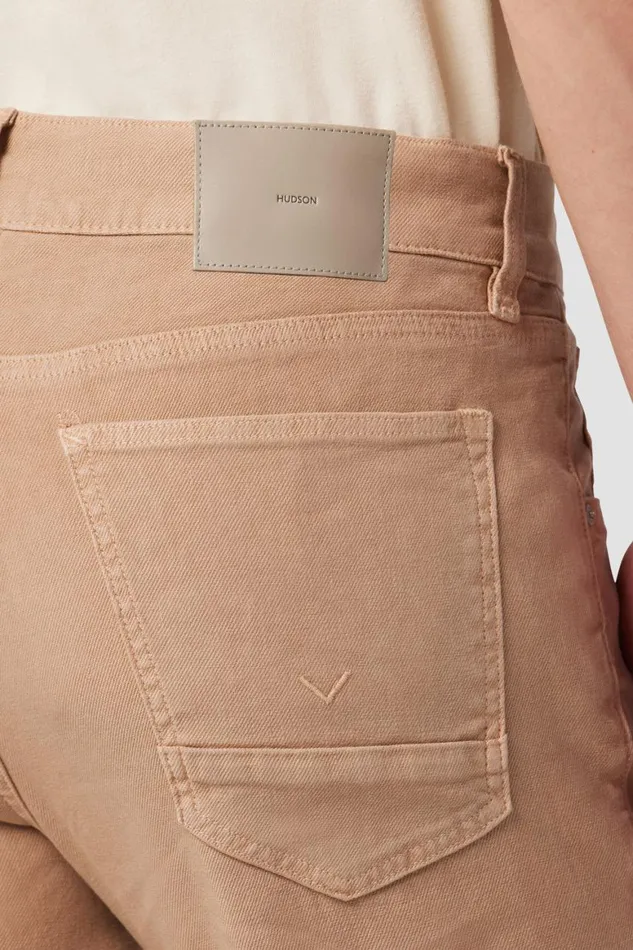 Hudson Jeans Slim Blake Slim Straight Twill Pant Latte 8211 Men Hudson Jeans Slim Blake Slim Straight Twill Pant Latte 8211 Men