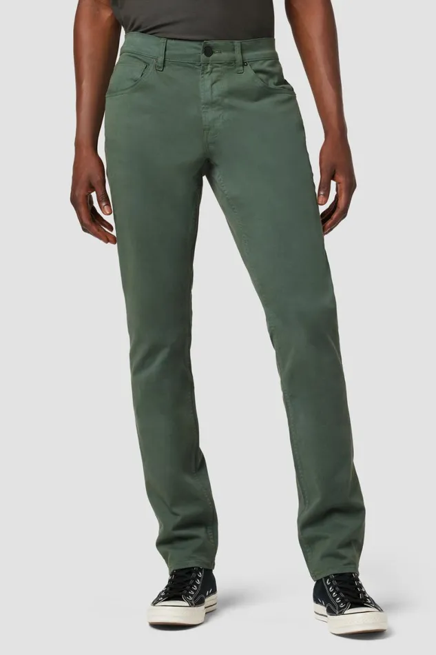 Hudson Jeans Slim Blake Slim Straight Twill Pant Pine 8211 Men