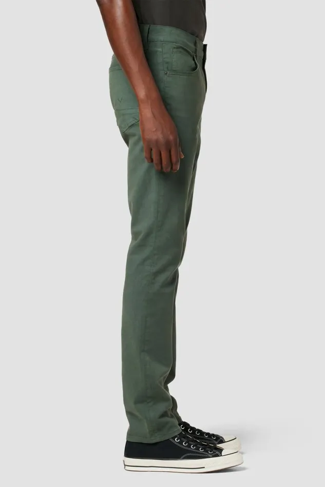 Hudson Jeans Slim Blake Slim Straight Twill Pant Pine 8211 Men