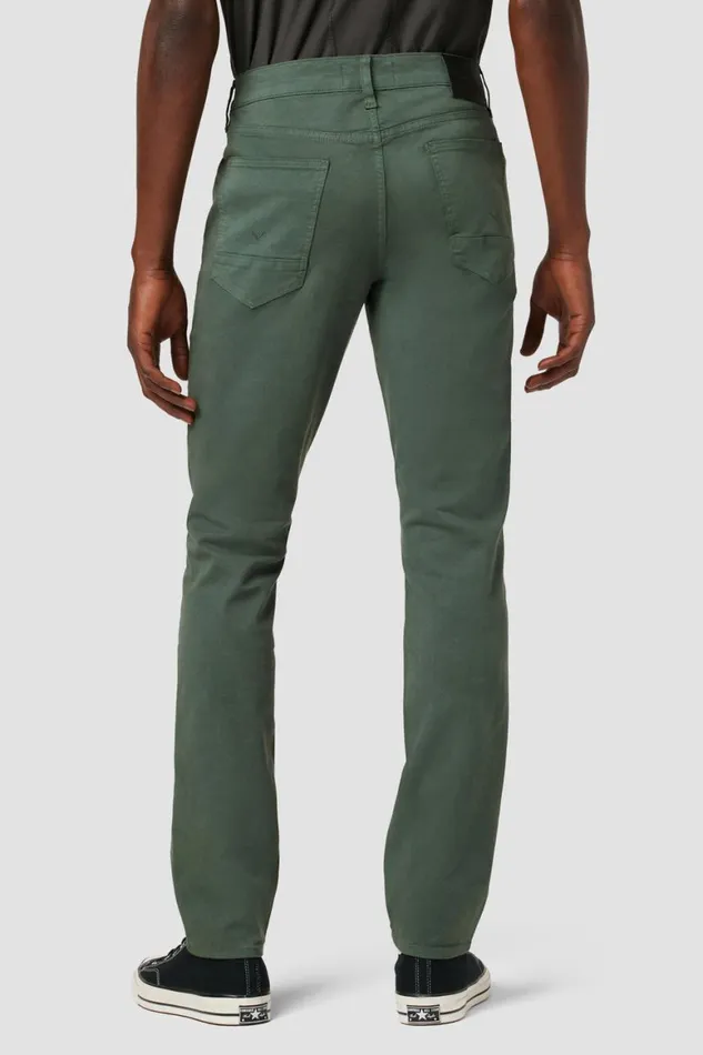 Hudson Jeans Slim Blake Slim Straight Twill Pant Pine 8211 Men