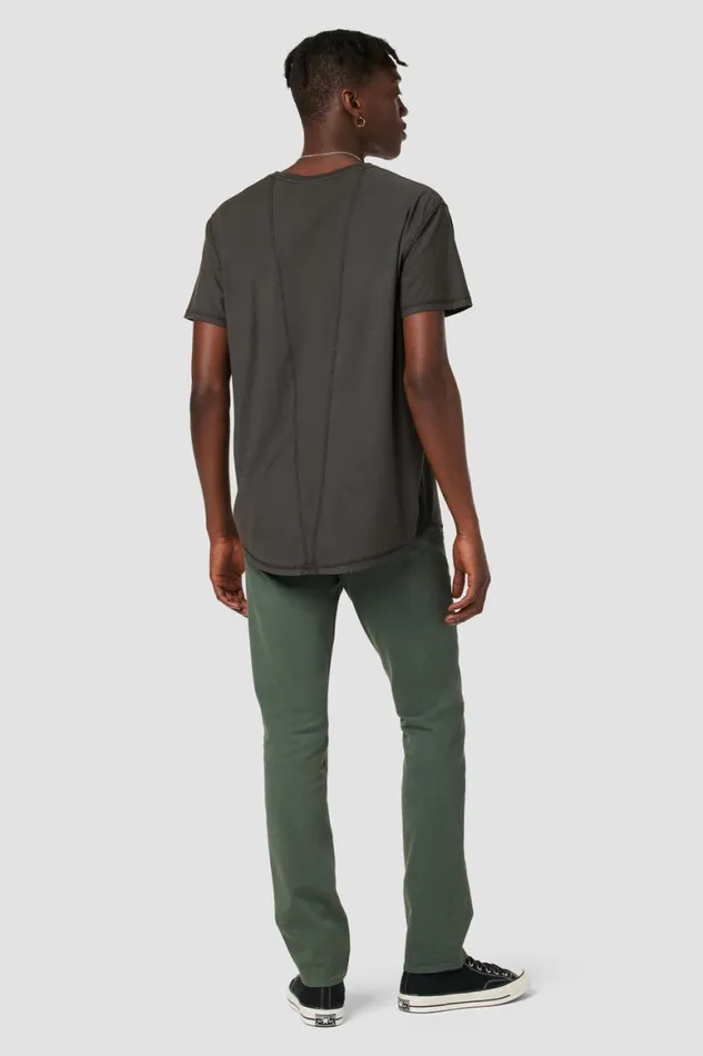 Hudson Jeans Slim Blake Slim Straight Twill Pant Pine 8211 Men