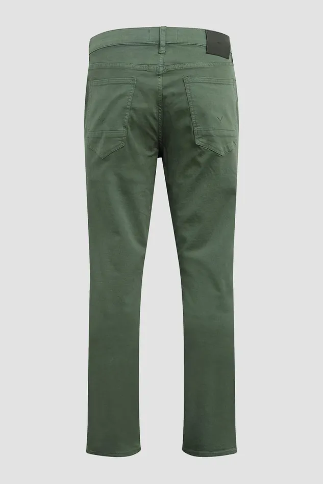 Hudson Jeans Slim Blake Slim Straight Twill Pant Pine 8211 Men