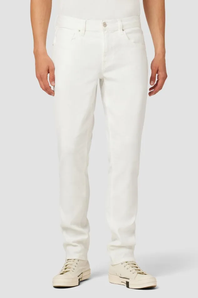 Hudson Jeans Slim Blake Slim Straight Twill Pant Snow 8211 Men