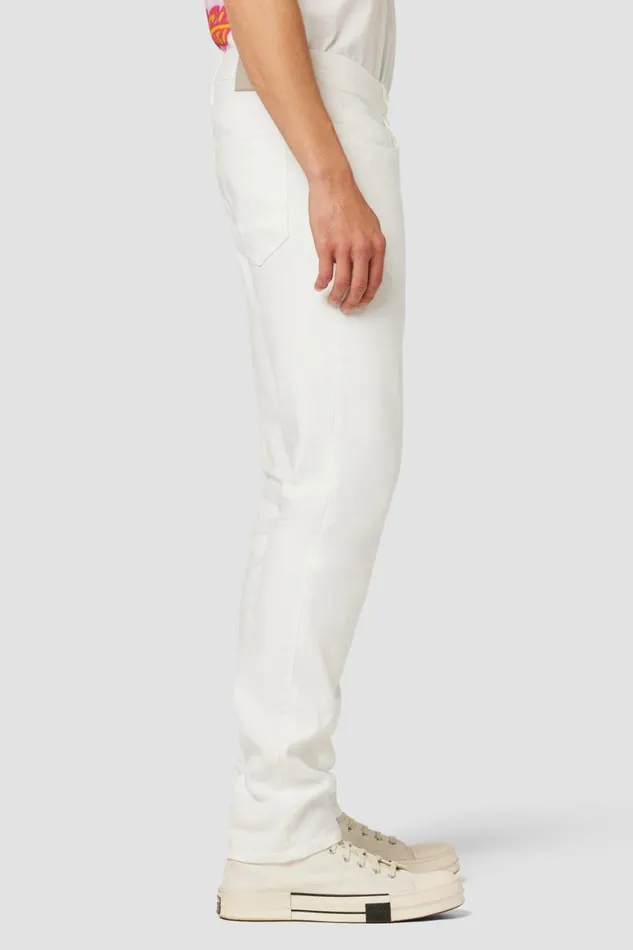 Hudson Jeans Slim Blake Slim Straight Twill Pant Snow 8211 Men Hudson Jeans Slim Blake Slim Straight Twill Pant Snow 8211 Men