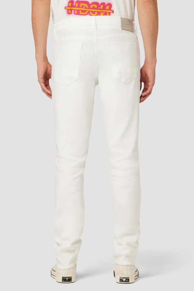 Hudson Jeans Slim Blake Slim Straight Twill Pant Snow 8211 Men Hudson Jeans Slim Blake Slim Straight Twill Pant Snow 8211 Men
