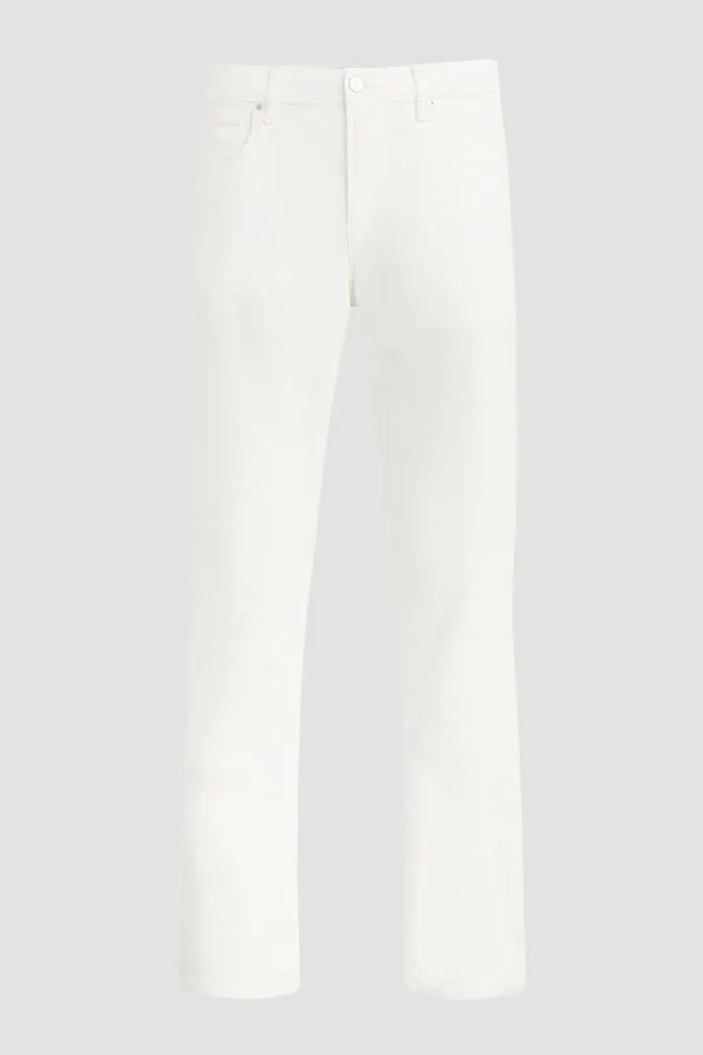 Hudson Jeans Slim Blake Slim Straight Twill Pant Snow 8211 Men Hudson Jeans Slim Blake Slim Straight Twill Pant Snow 8211 Men