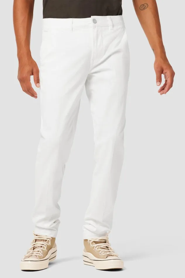 Hudson Jeans Slim Classic Slim Straight Chino White 8211 Men