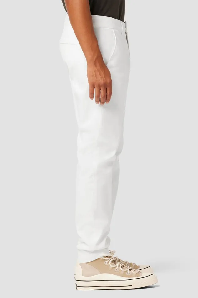 Hudson Jeans Slim Classic Slim Straight Chino White 8211 Men