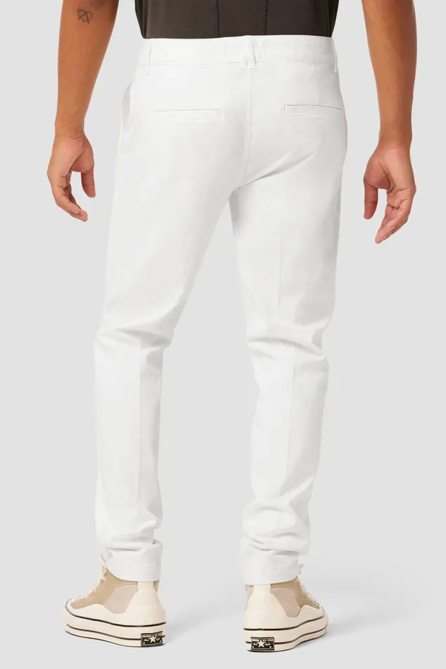Hudson Jeans Slim Classic Slim Straight Chino White 8211 Men
