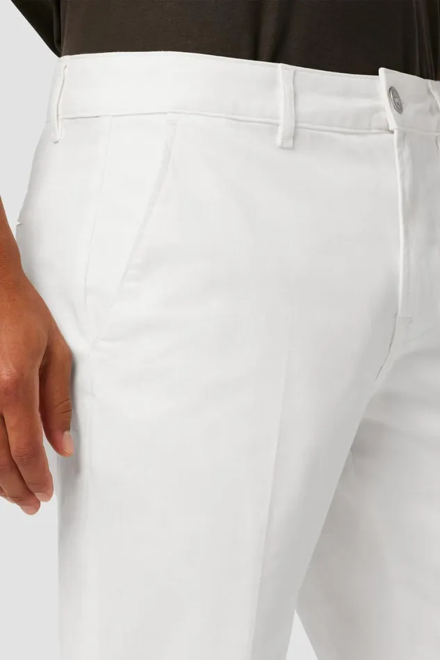 Hudson Jeans Slim Classic Slim Straight Chino White 8211 Men