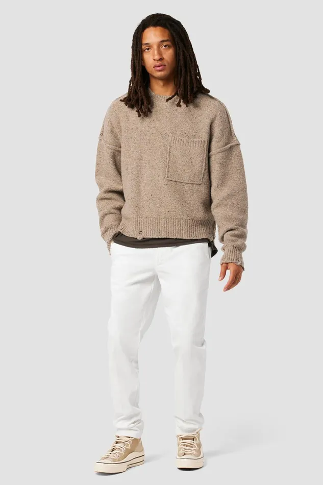 Hudson Jeans Slim Classic Slim Straight Chino White 8211 Men