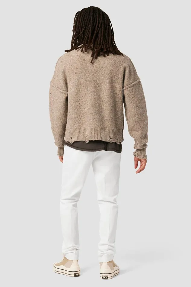 Hudson Jeans Slim Classic Slim Straight Chino White 8211 Men