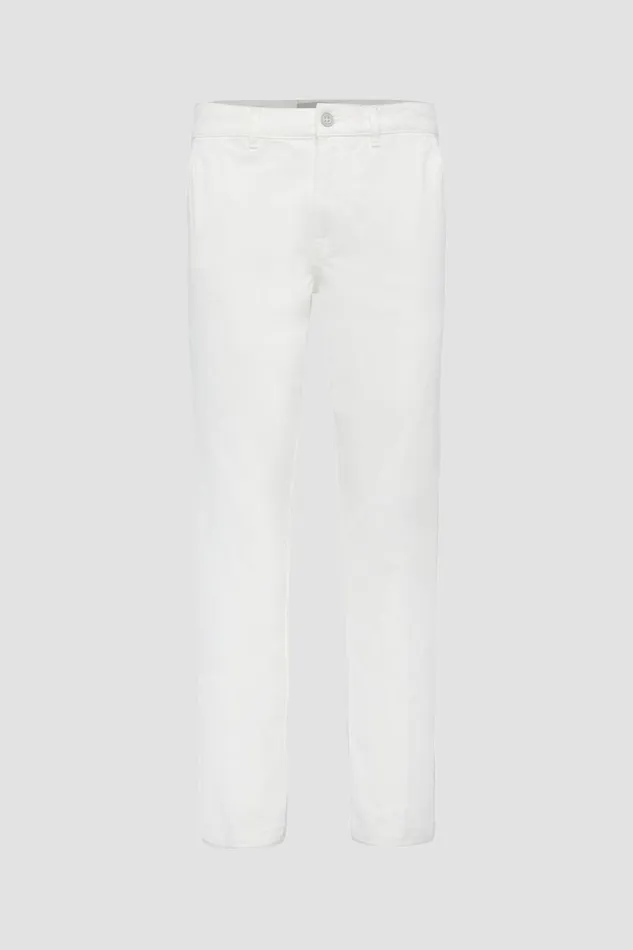 Hudson Jeans Slim Classic Slim Straight Chino White 8211 Men