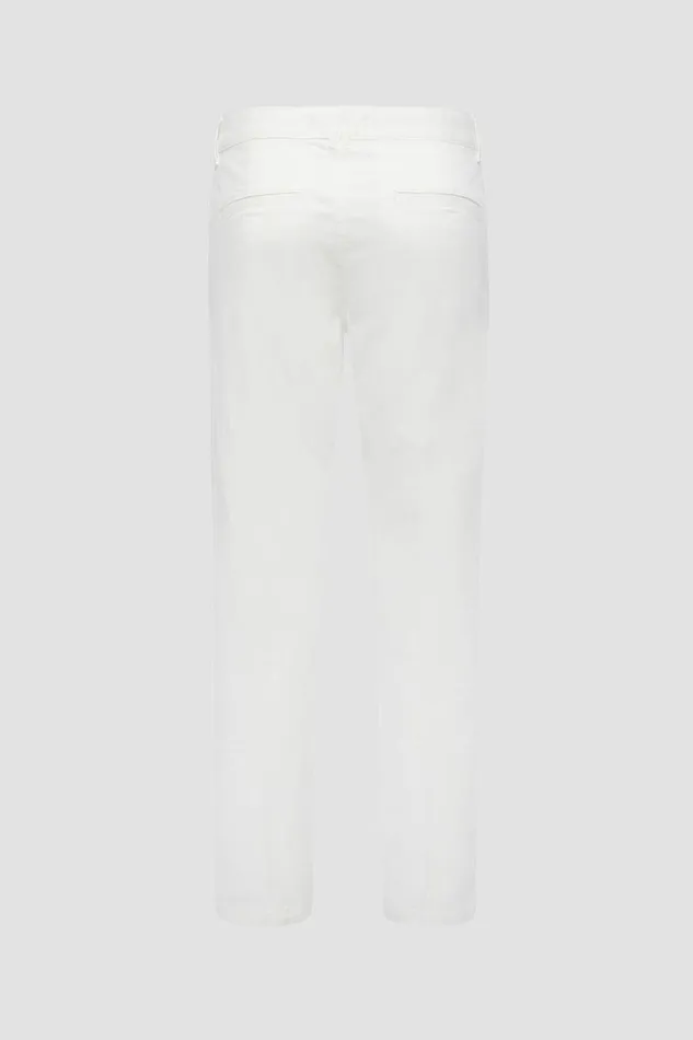 Hudson Jeans Slim Classic Slim Straight Chino White 8211 Men