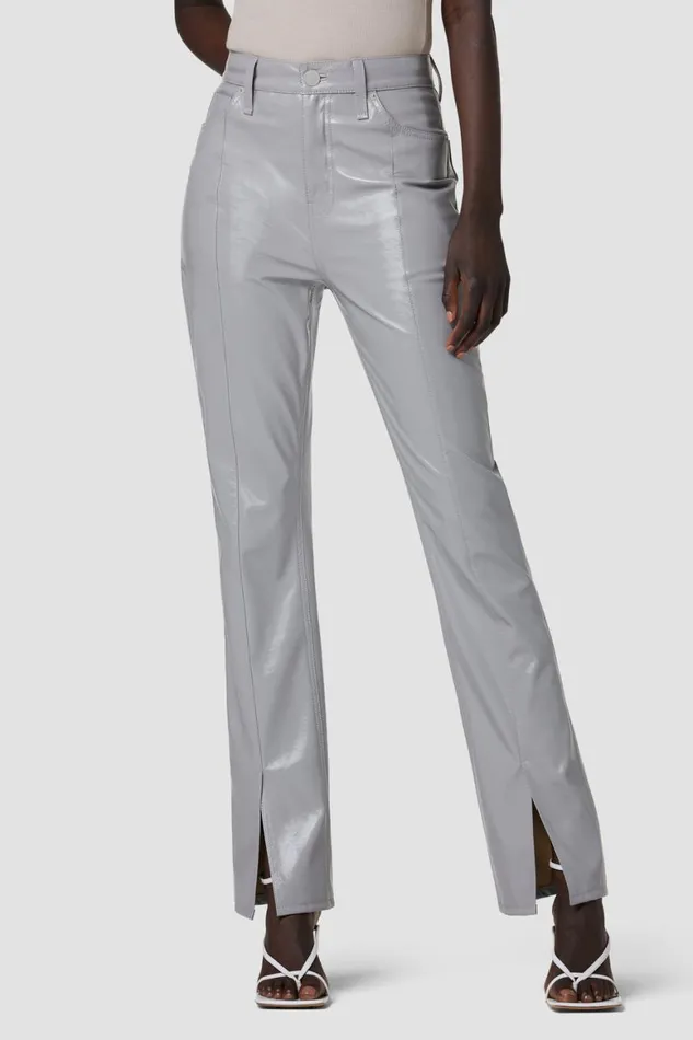 Hudson Jeans Straight Harlow Ultra HighRise Cigarette Jean W Slit Hem Ultimate Gray 8211 Women Hudson Jeans Straight Harlow Ultra HighRise Cigarette Jean W Slit Hem Ultimate Gray 8211 Women