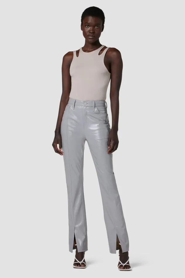 Hudson Jeans Straight Harlow Ultra HighRise Cigarette Jean W Slit Hem Ultimate Gray 8211 Women Hudson Jeans Straight Harlow Ultra HighRise Cigarette Jean W Slit Hem Ultimate Gray 8211 Women