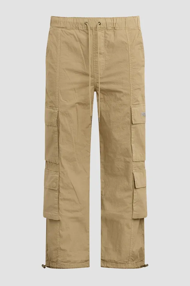 Hudson Jeans Straight Leg Drawcord Cargo Pant Ripstop Tan 8211 Men Hudson Jeans Straight Leg Drawcord Cargo Pant Ripstop Tan 8211 Men