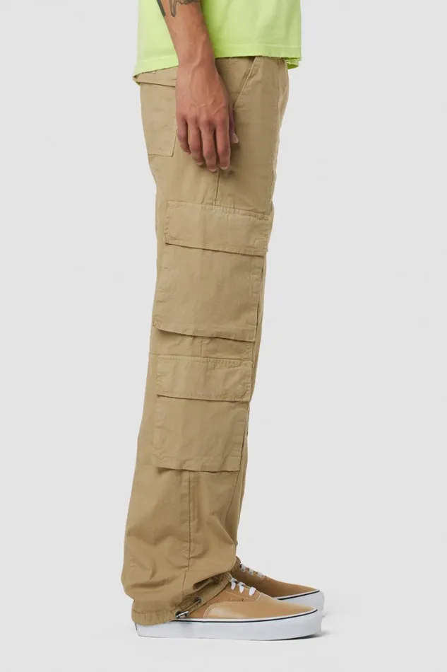 Hudson Jeans Straight Leg Drawcord Cargo Pant Ripstop Tan 8211 Men Hudson Jeans Straight Leg Drawcord Cargo Pant Ripstop Tan 8211 Men