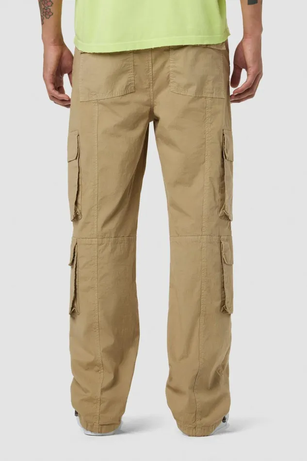 Hudson Jeans Straight Leg Drawcord Cargo Pant Ripstop Tan 8211 Men Hudson Jeans Straight Leg Drawcord Cargo Pant Ripstop Tan 8211 Men