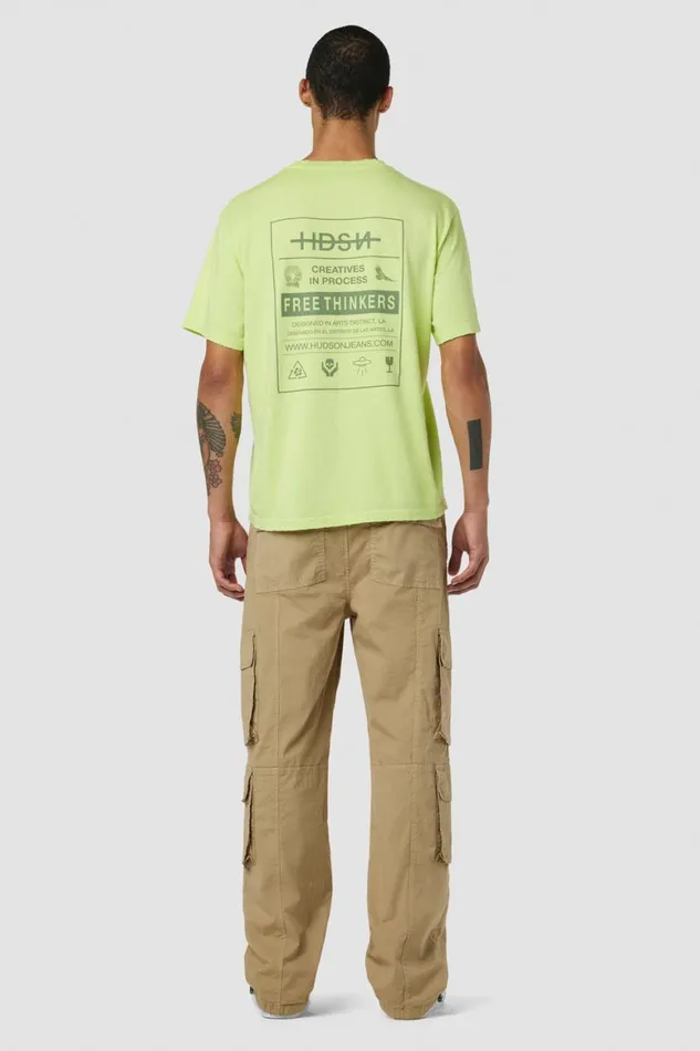 Hudson Jeans Straight Leg Drawcord Cargo Pant Ripstop Tan 8211 Men Hudson Jeans Straight Leg Drawcord Cargo Pant Ripstop Tan 8211 Men