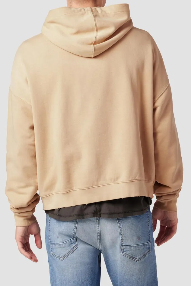 Hudson Jeans Tops and Sweaters Crop Hoodie Faded Coral 8211 Men Hudson Jeans Tops and Sweaters Crop Hoodie Faded Coral 8211 Men