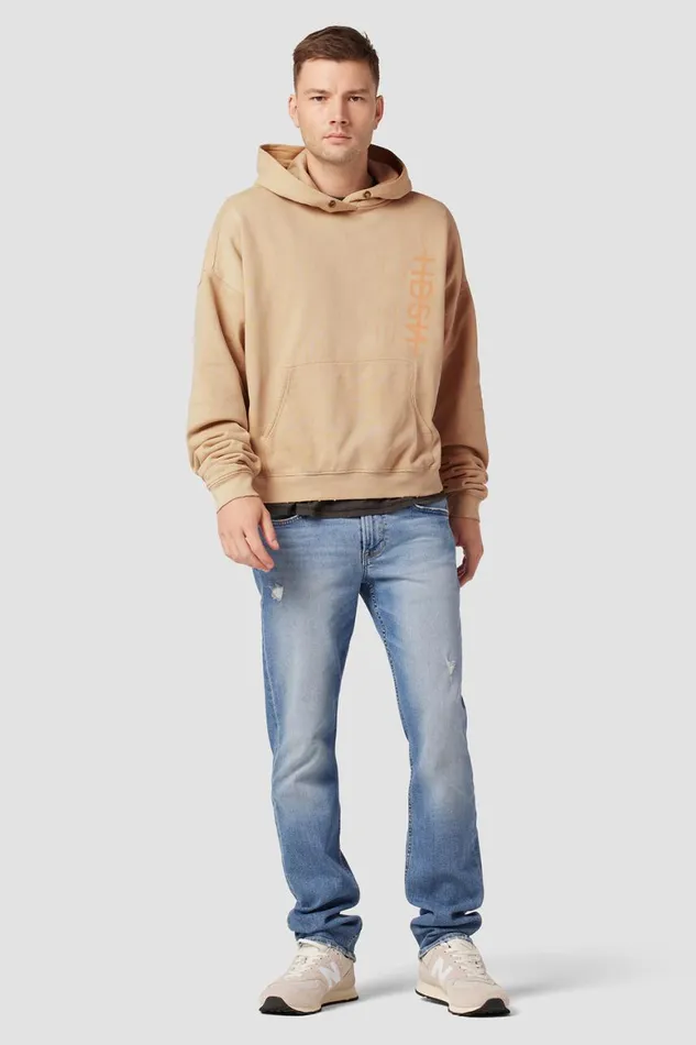 Hudson Jeans Tops and Sweaters Crop Hoodie Faded Coral 8211 Men Hudson Jeans Tops and Sweaters Crop Hoodie Faded Coral 8211 Men