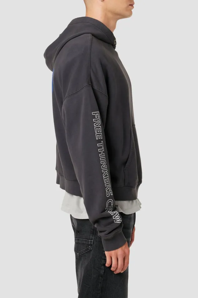 Hudson Jeans Tops and Sweaters Crop Hoodie Ink 8211 Men Hudson Jeans Tops and Sweaters Crop Hoodie Ink 8211 Men