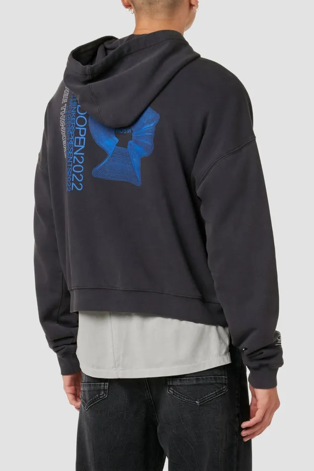 Hudson Jeans Tops and Sweaters Crop Hoodie Ink 8211 Men Hudson Jeans Tops and Sweaters Crop Hoodie Ink 8211 Men