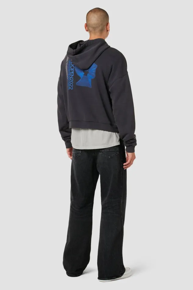 Hudson Jeans Tops and Sweaters Crop Hoodie Ink 8211 Men Hudson Jeans Tops and Sweaters Crop Hoodie Ink 8211 Men