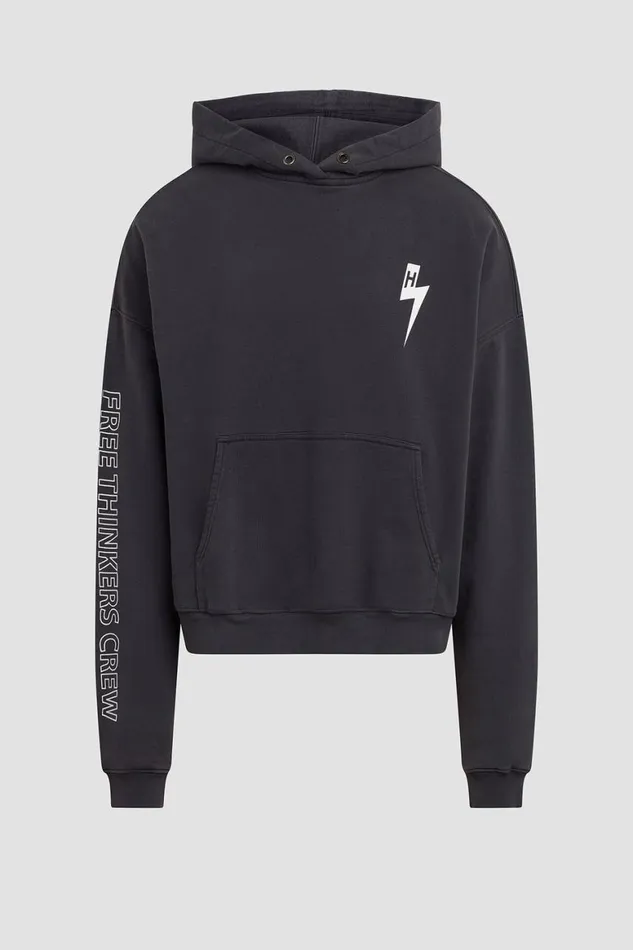 Hudson Jeans Tops and Sweaters Crop Hoodie Ink 8211 Men Hudson Jeans Tops and Sweaters Crop Hoodie Ink 8211 Men