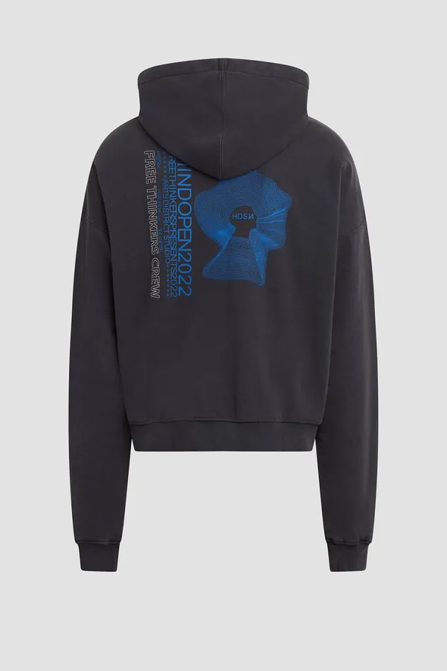 Hudson Jeans Tops and Sweaters Crop Hoodie Ink 8211 Men Hudson Jeans Tops and Sweaters Crop Hoodie Ink 8211 Men